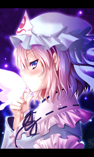 西行寺幽々子