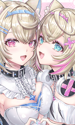 フワワ・アビスガード&モココ・アビスガード