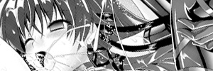 二次元ドリームマガジン Vol.61 「呪詛喰らい師 3」第四話 挿絵