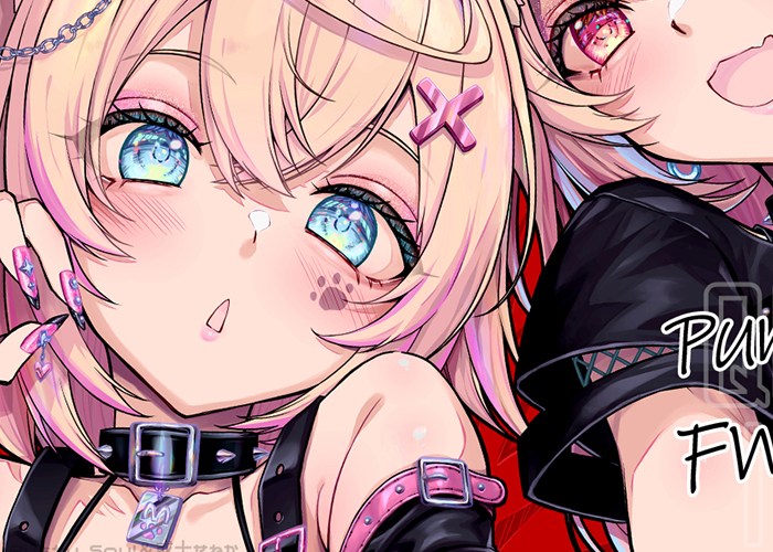 FANBOX更新/【高画質版】Punk-rock🩷🩵 FWMC